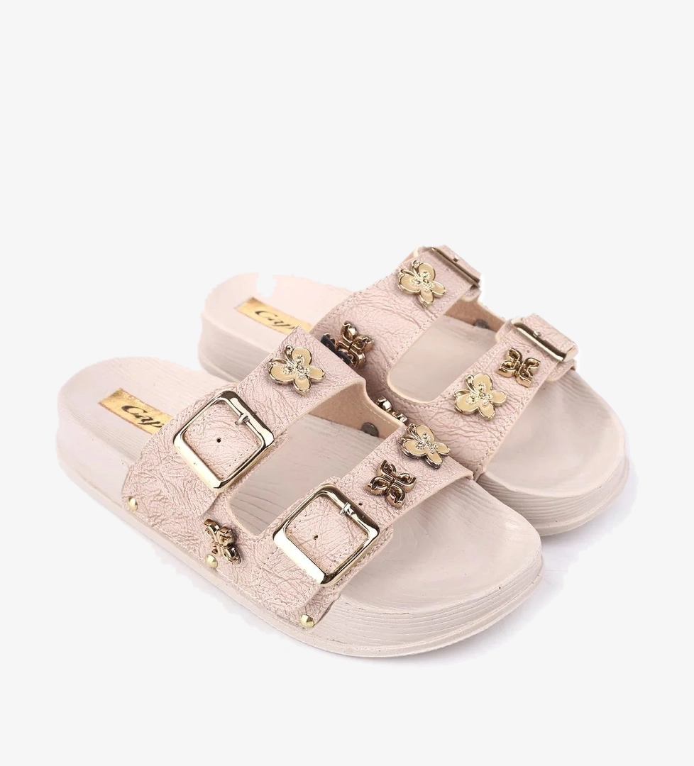 Papuç Sepeti 4744 Kadın Rahat Taban Ortopedik Günlük Tokalı Terlik model görseli