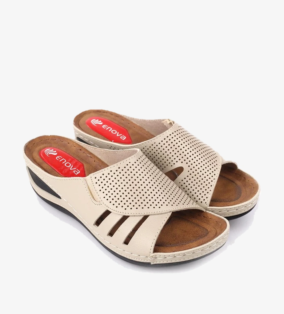 4743 Kadın Rahat Taban Ortopedik Günlük Terlik