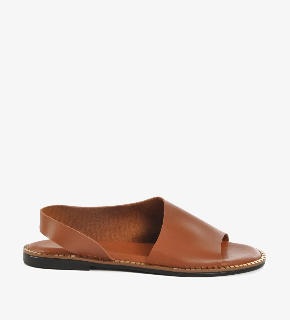 Aspor Taba Kadın Düz Sandalet