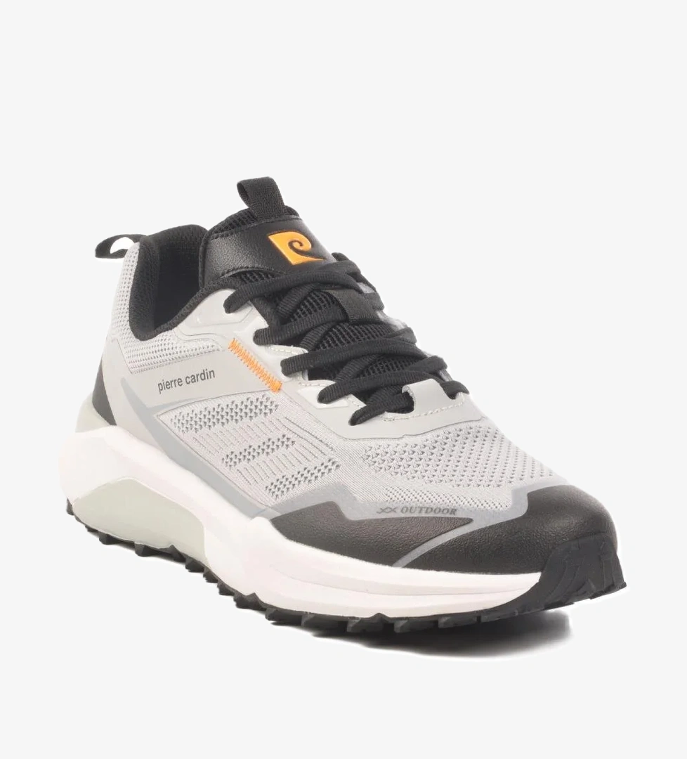 Pierre Cardin Pierre Cardin PCI-11053 M Gri Hafif Esnek Erkek Spor Ayakkabı Sneaker | Flo Gri - 1. görsel