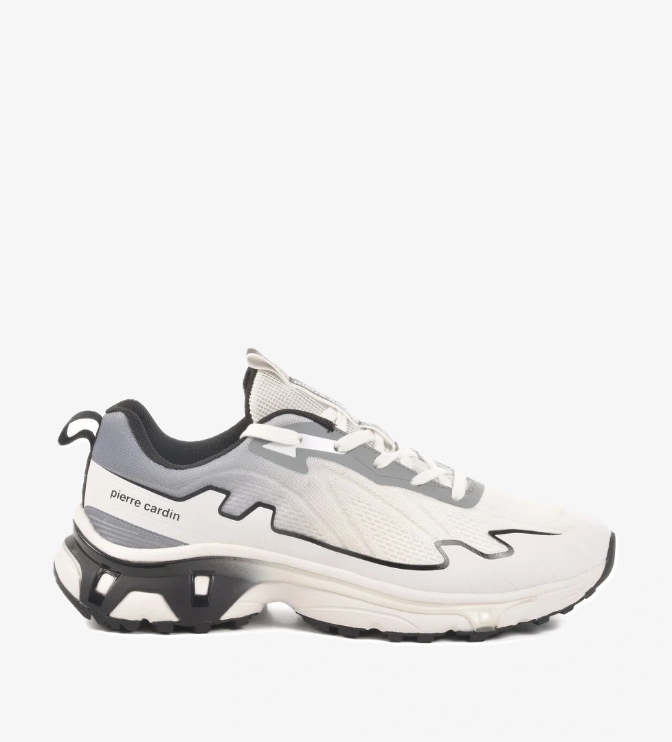 Beyaz Fileli Hafif Erkek Spor Ayakkabı PCI-11054 M