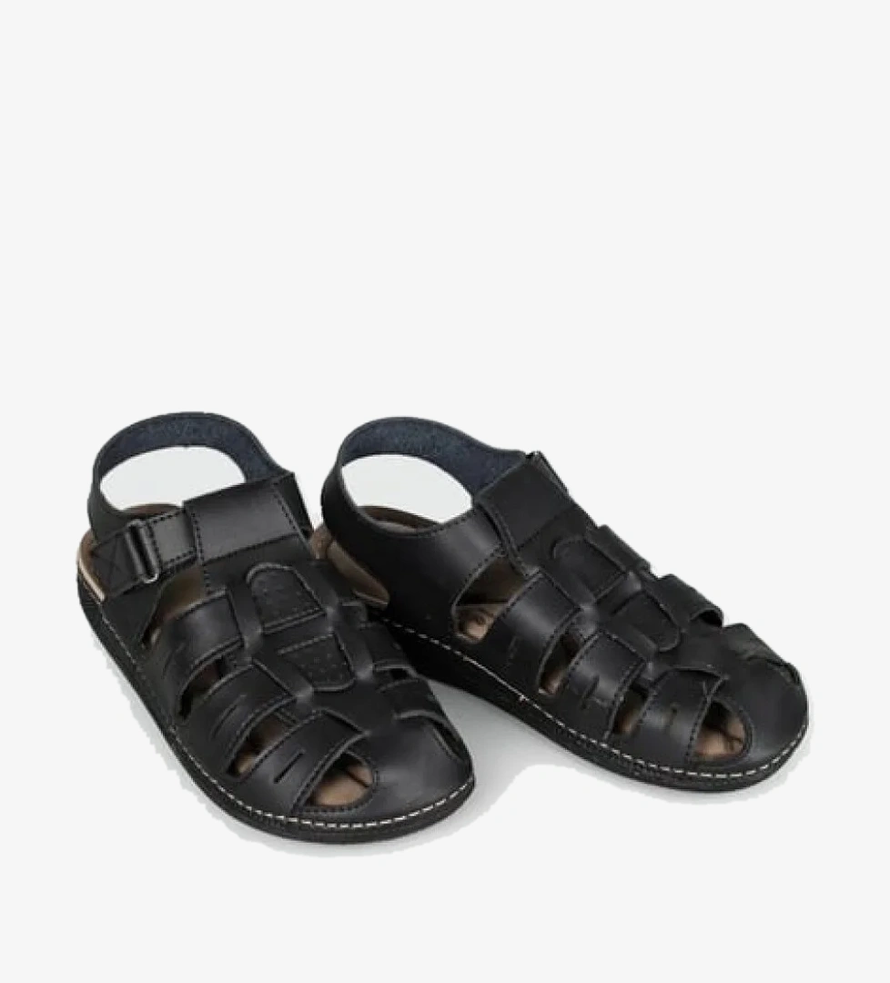 Walkway M0307 M Siyah Erkek Sandalet model görseli