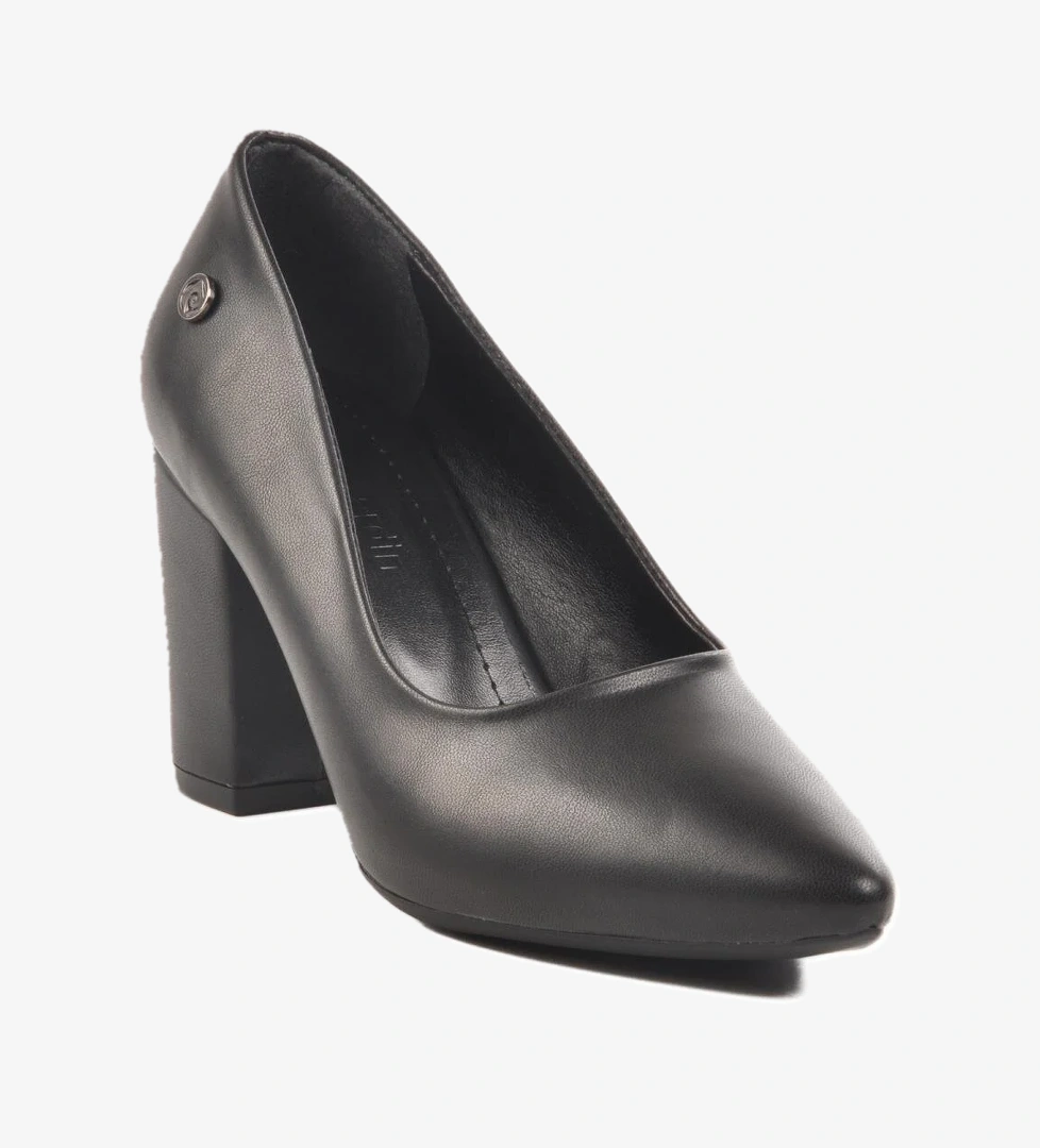 Pierre Cardin Pc-54733 Z Siyah Bej Kadın Abiye Ayakkabı model görseli