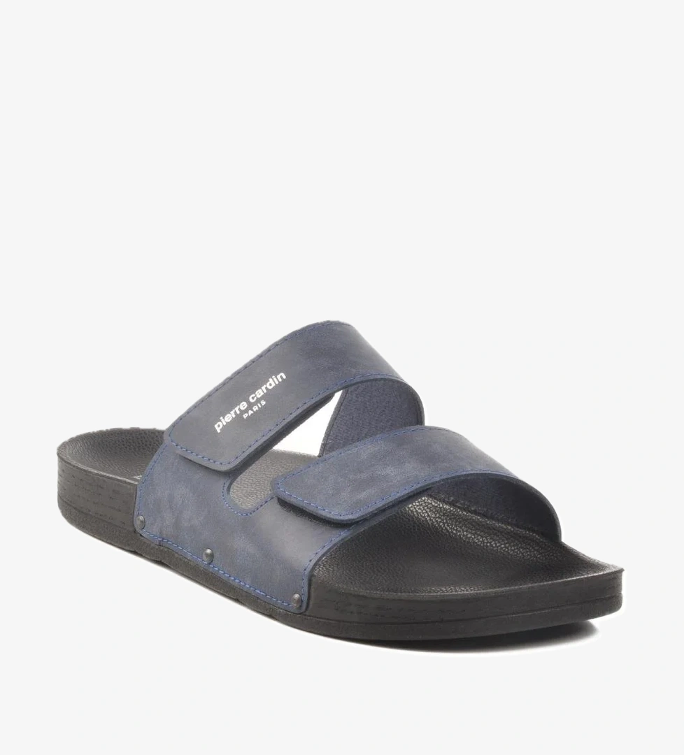 PC-7039 M Büyük Numara Lacivert Erkek Terlik