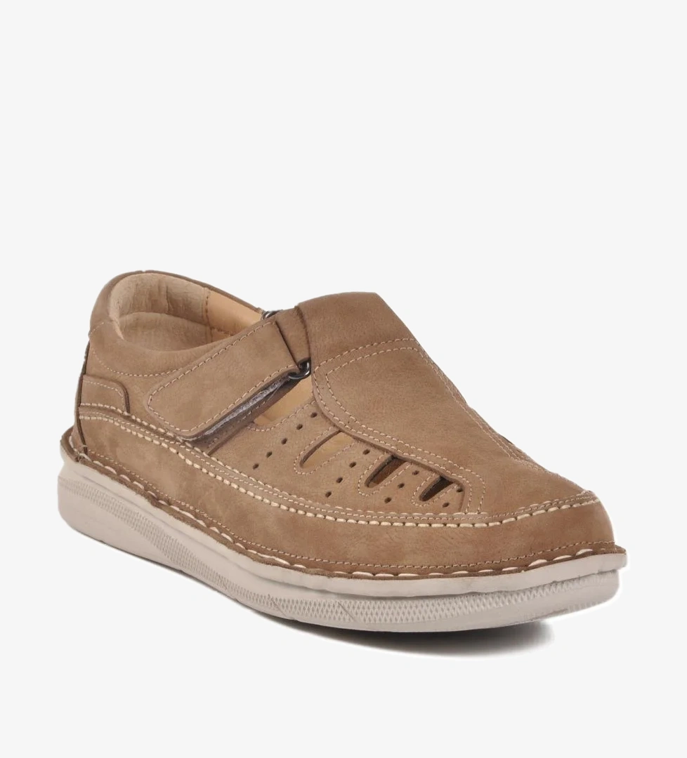 2623 M Kum Süet Erkek Günlük Ayakkabı