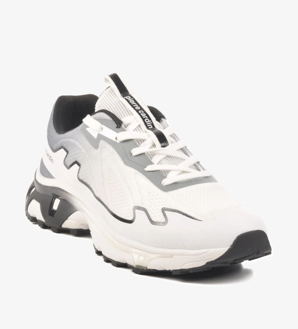 PCI-11054 M Beyaz Erkek Günlük Ayakkabı