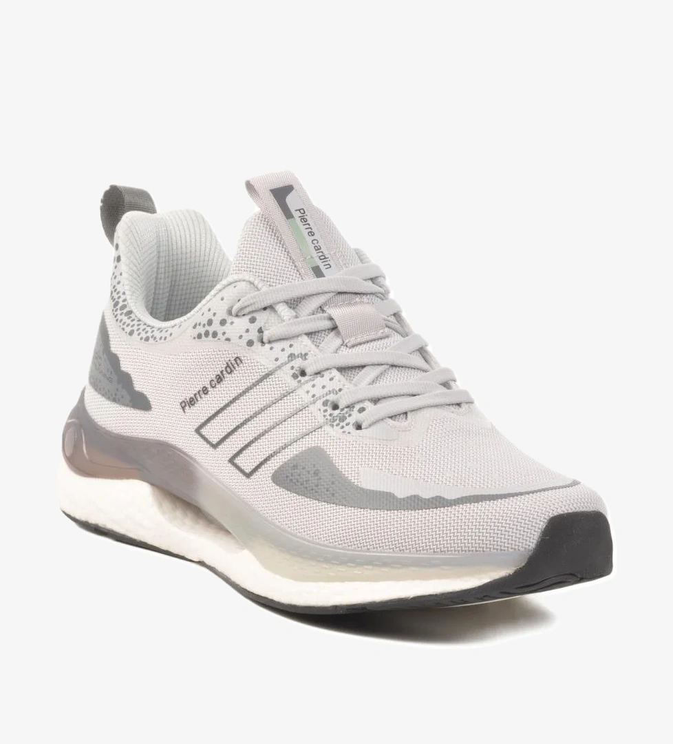 PCI-11067 M Gri Hafif Esnek Erkek Spor Ayakkabı - Görsel 1