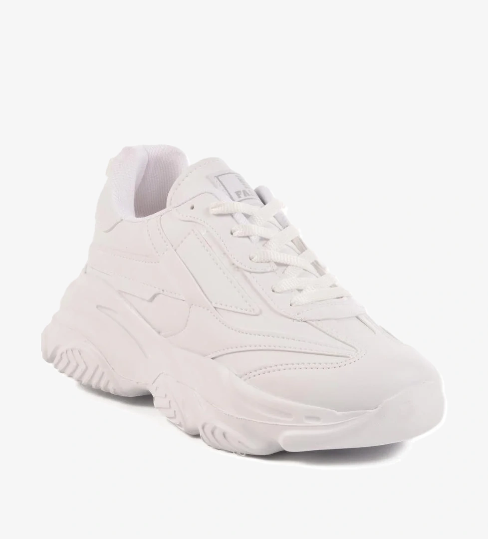 DRK171 G Beyaz Mevsimlik Spor Ayakkabı