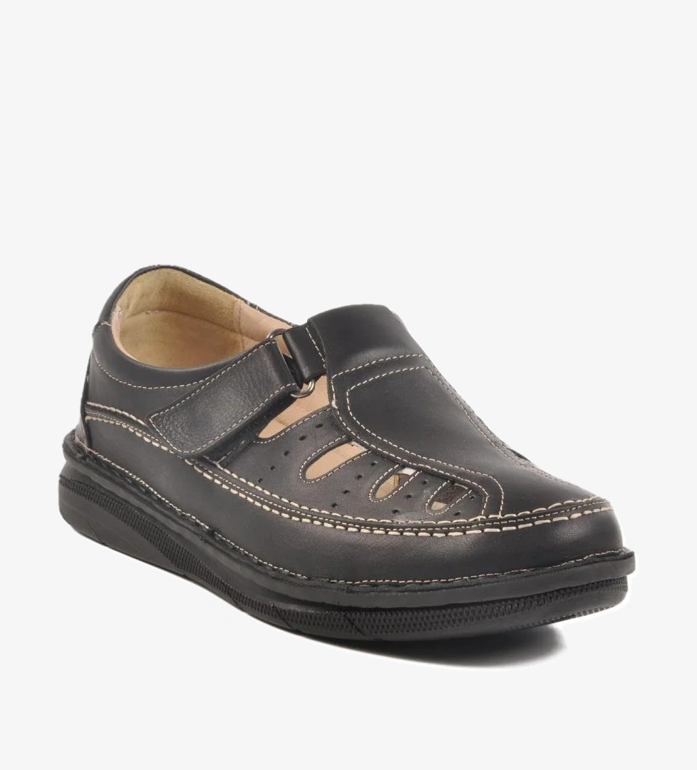 Ayakmod 2623 M Siyah Süet Erkek Günlük Ayakkabı model görseli