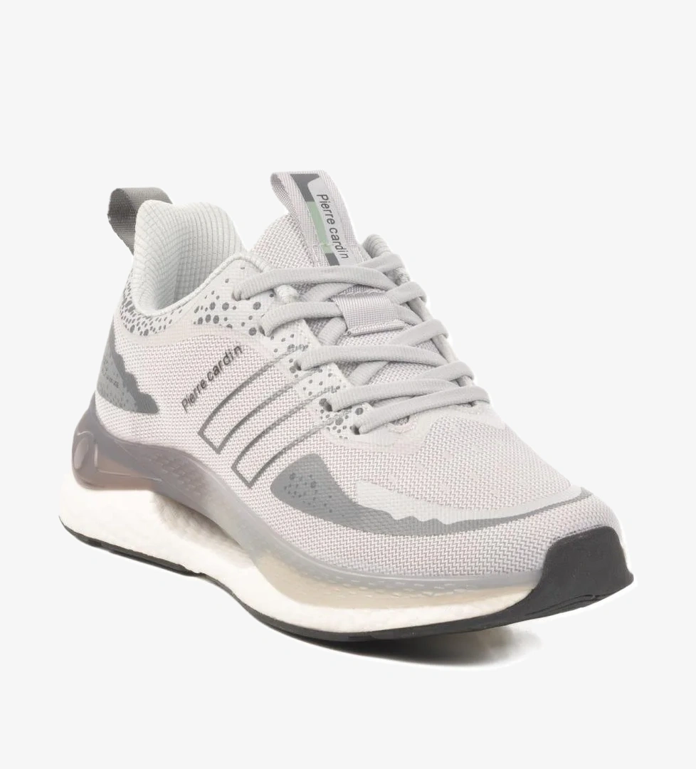 PCI-11068 G Gri Hafif Esnek Kadın Sneaker