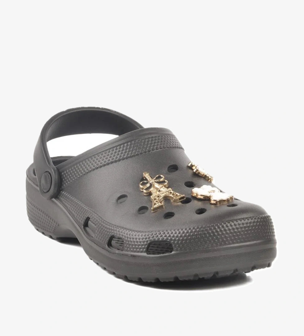 Walkway 606 Z Siyah Unisex Hafif Esnek Sabo Terlik model görseli