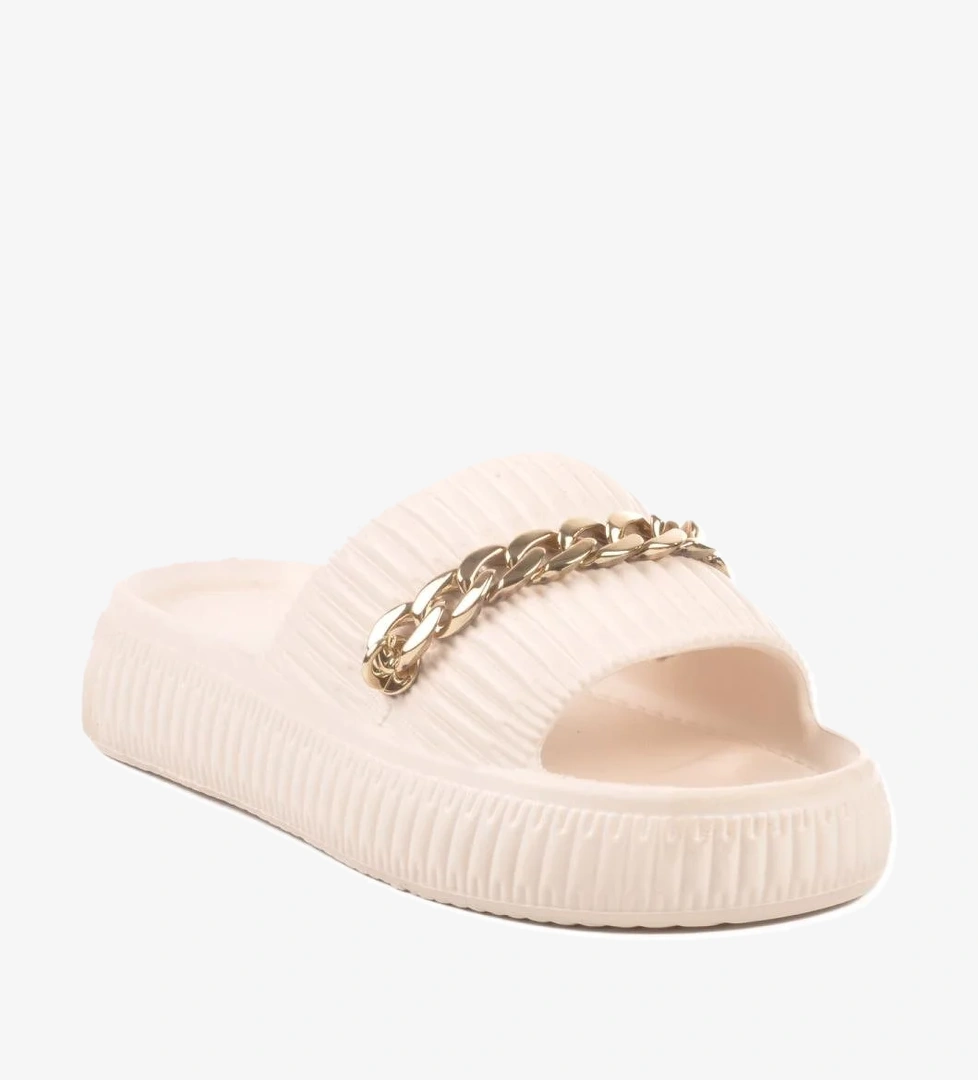 Walkway 292 Z Ekru Kadın Unisex Hafif Siyah Esnek Saboterlik Terlik model görseli