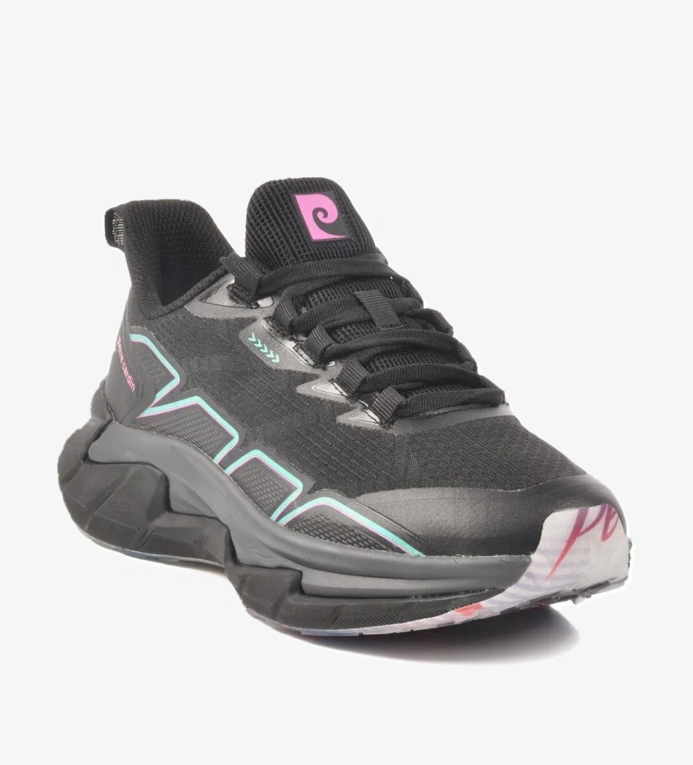 Pierre Cardin PCI-11055 G Siyah Hafif Esnek Kadın Günlük Ayakkabı model görseli