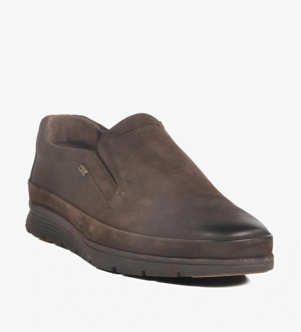 Walkway Kacper 2Y8771-F305 M Kahve Nubuk Hakiki Deri Erkek Günlük Ayakkabı model görseli