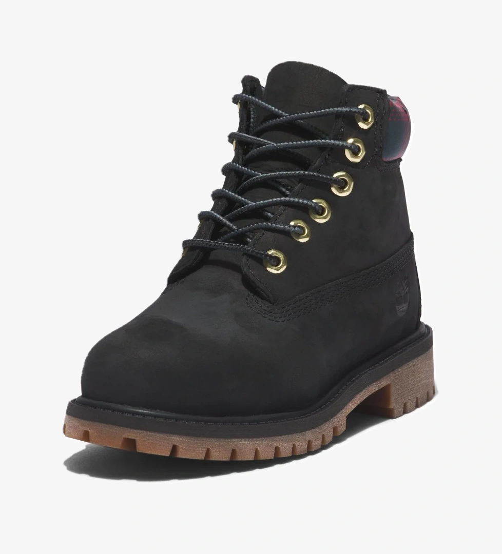 Timberland 6 In Premium Wp Boot Çocuk Siyah Outdoor Ayakkabı Tb0a5tdf0011 model görseli