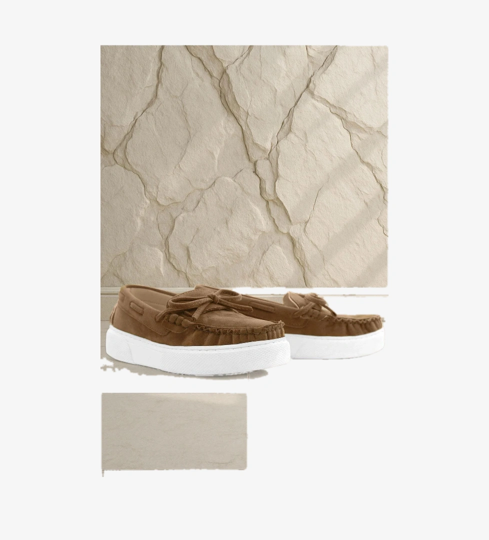 Rakerplus Taba Ekstra Hafif Çocuk Günlük Makosen Ayakkabı model görseli