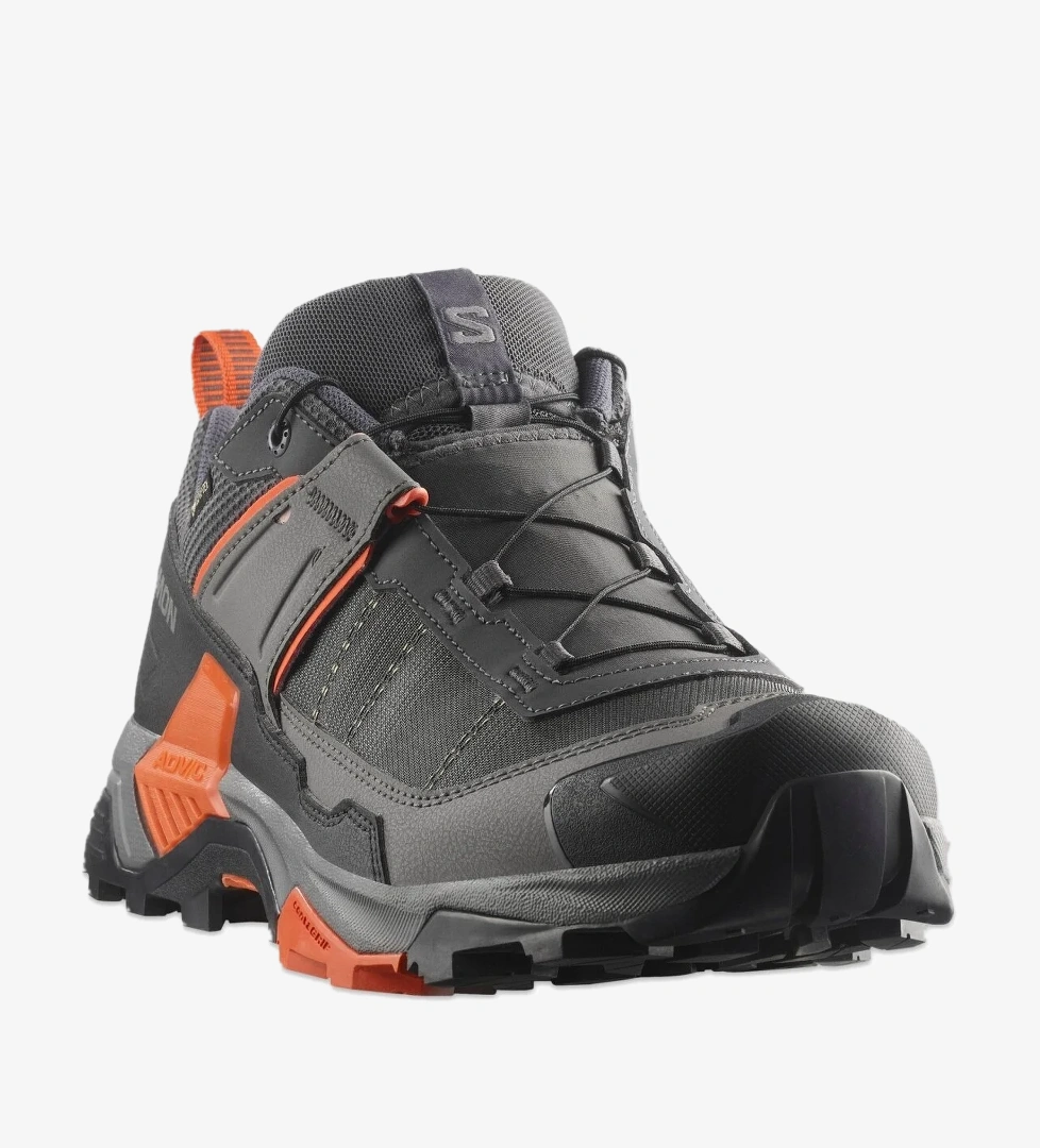 477255 X Ultra 5 Gtx Outdoor Gri-Turuncu Erkek Ayakkabı