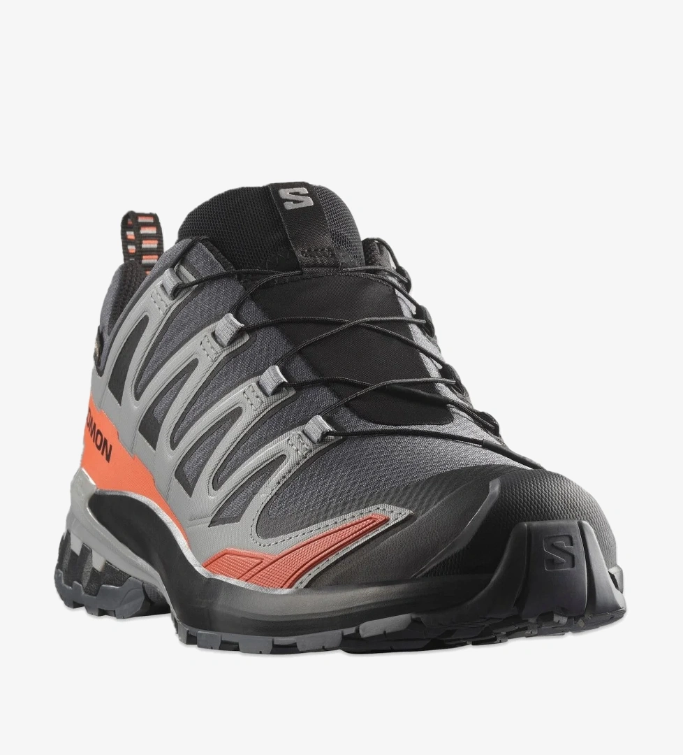 471190 Xa Pro 3D V9 Gtx Outdoor Gri-Turuncu Erkek Ayakkabı