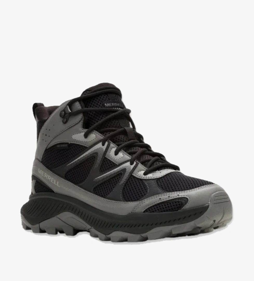 J038724 Tempo Exp Mid Wp Outdoor Siyah Unisex Bot