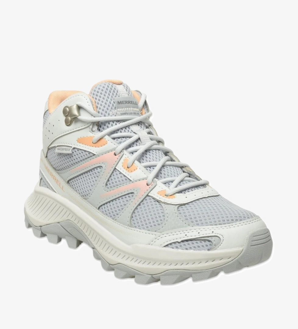 Merrell J038724 Tempo Exp Mid Wp Outdoor Açık Siyah Gri Unisex Bot model görseli