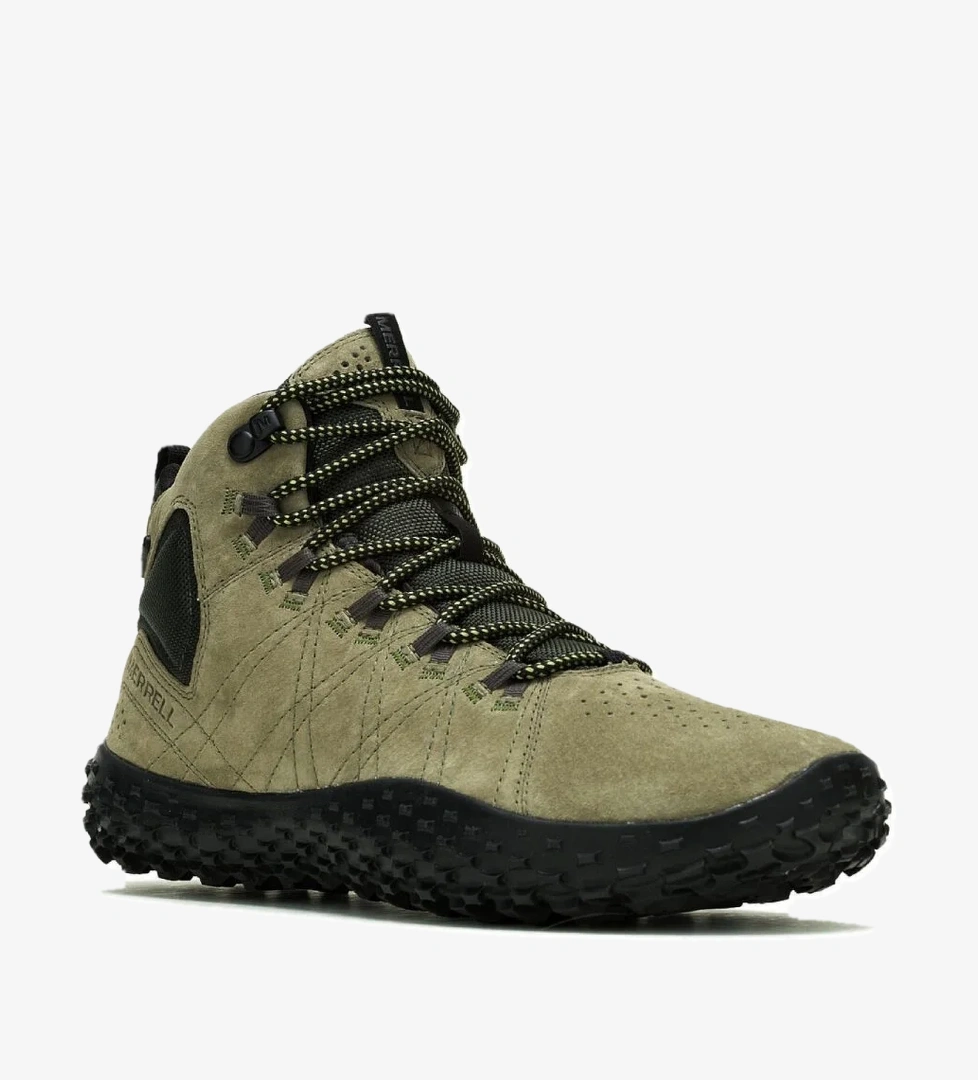Merrell J036003-m Wrapt Mid Wp Outdoor Gri Haki Erkek Ayakkabı model görseli