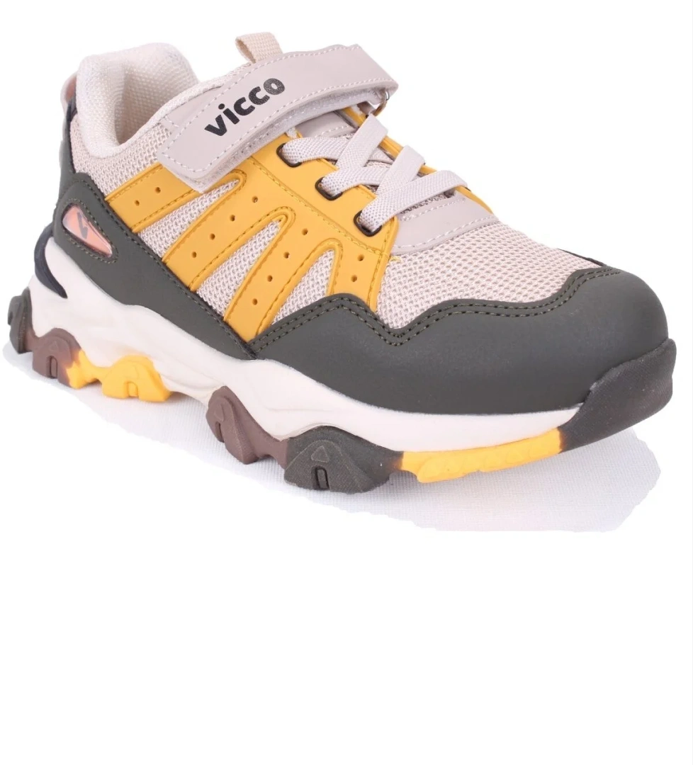 Vicco Teo 869F25K304 Bej Ortopedik Günlük Erkek Çocuk Spor Ayakkabı model görseli