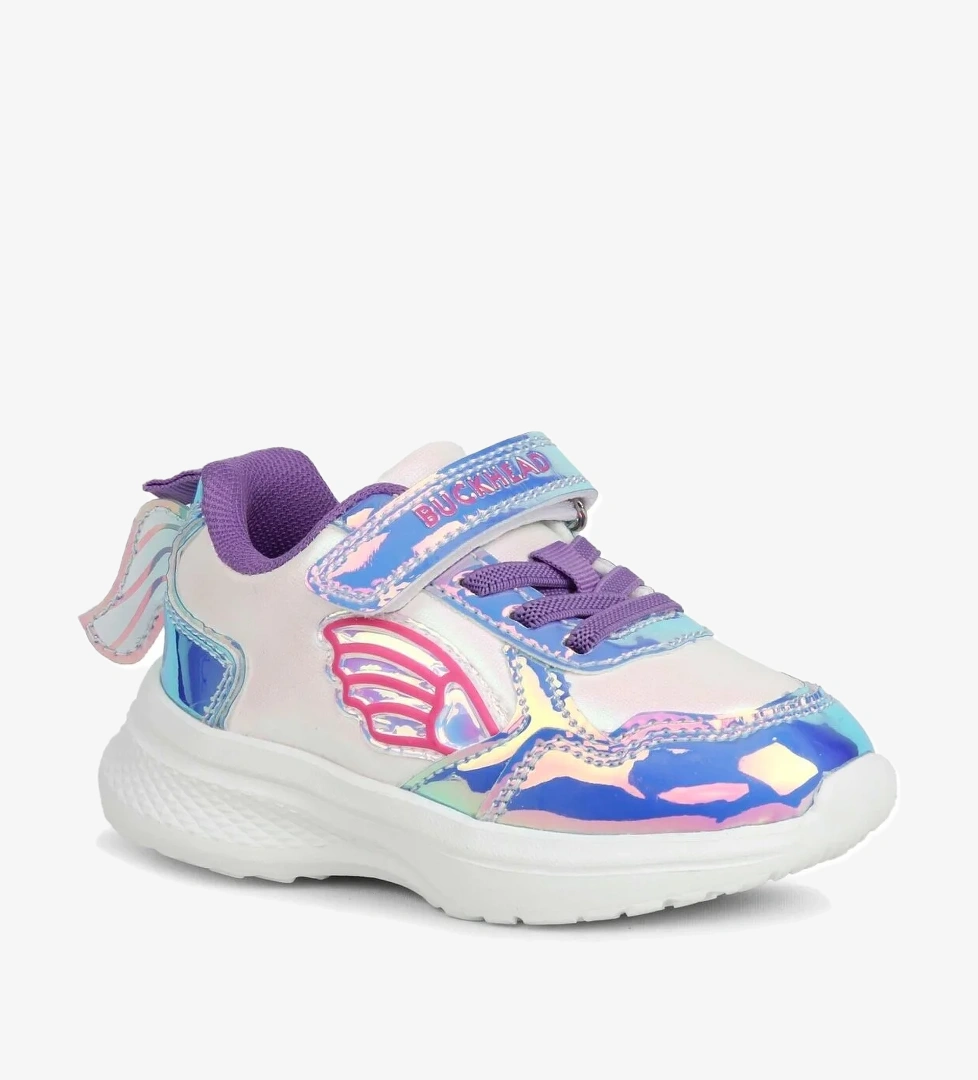 Buck3041 Bright Günlük Gümüş Kız Çocuk Spor Ayakkabı