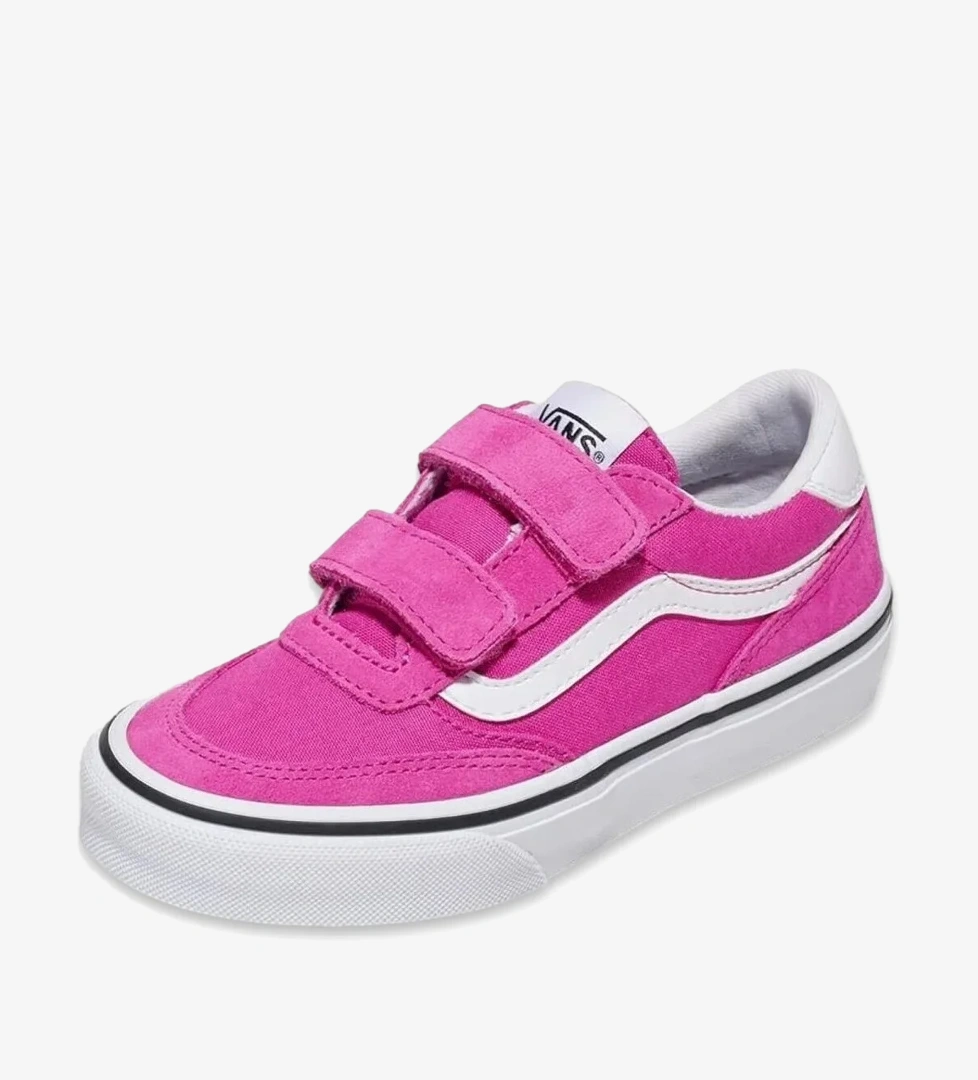 Vn000D7X Brooklyn Ls V Sneakers Fuşya Çocuk Spor Ayakkabı