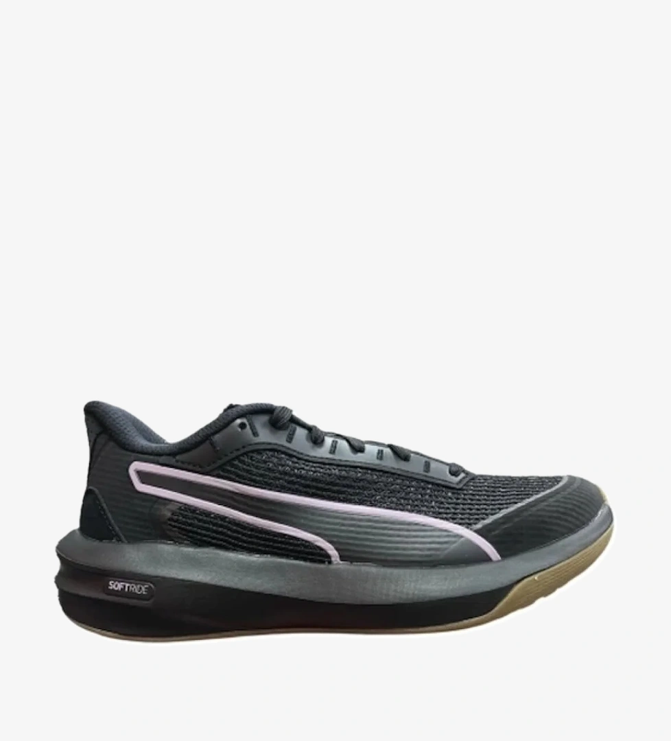 Puma Softride Courtney Wns Siyah Kadın Spor Ayakkabı 31203708 model görseli