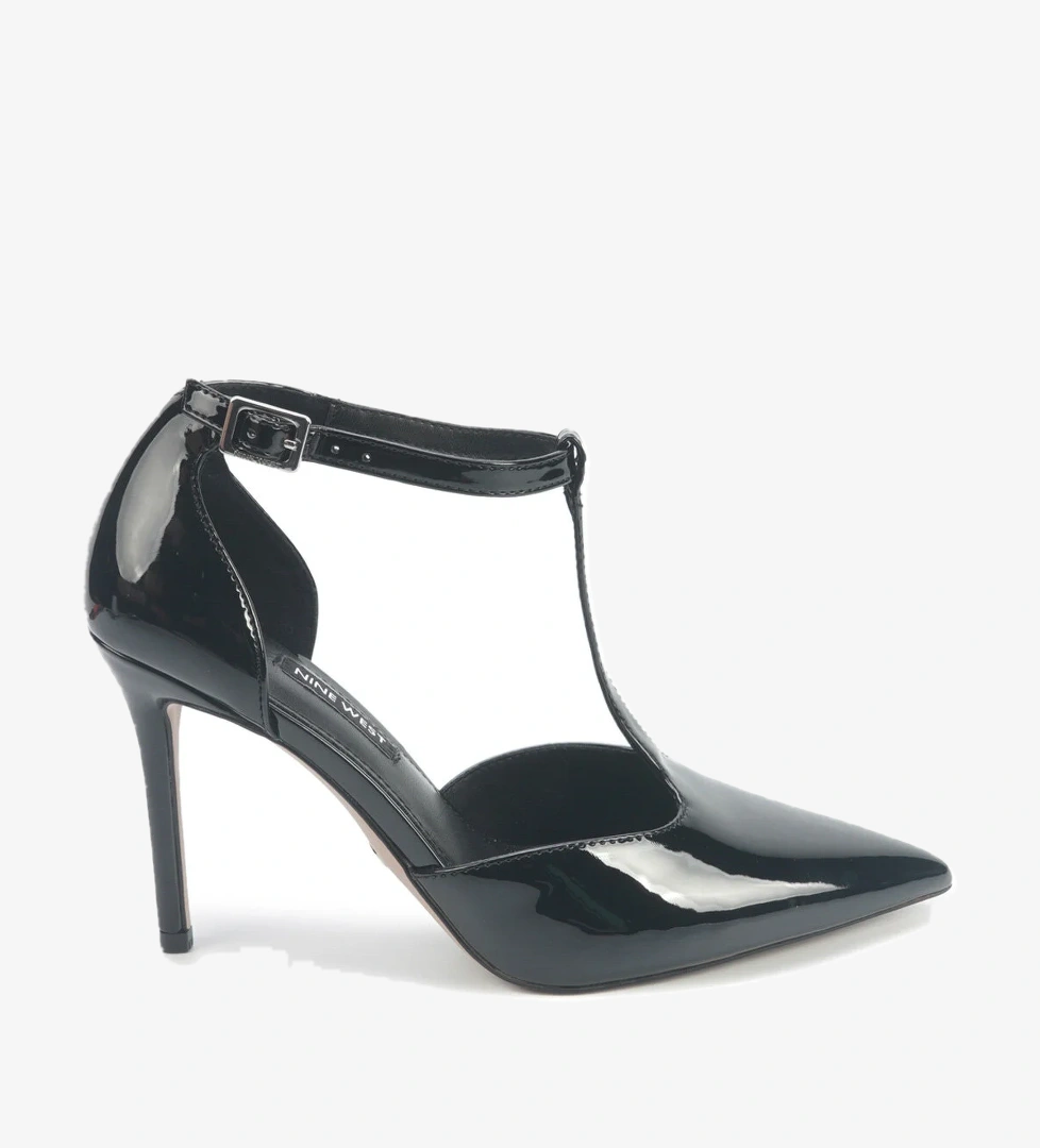 JULEN 5PR Siyah Kadın Topuklu Ayakkabı - Görsel 1