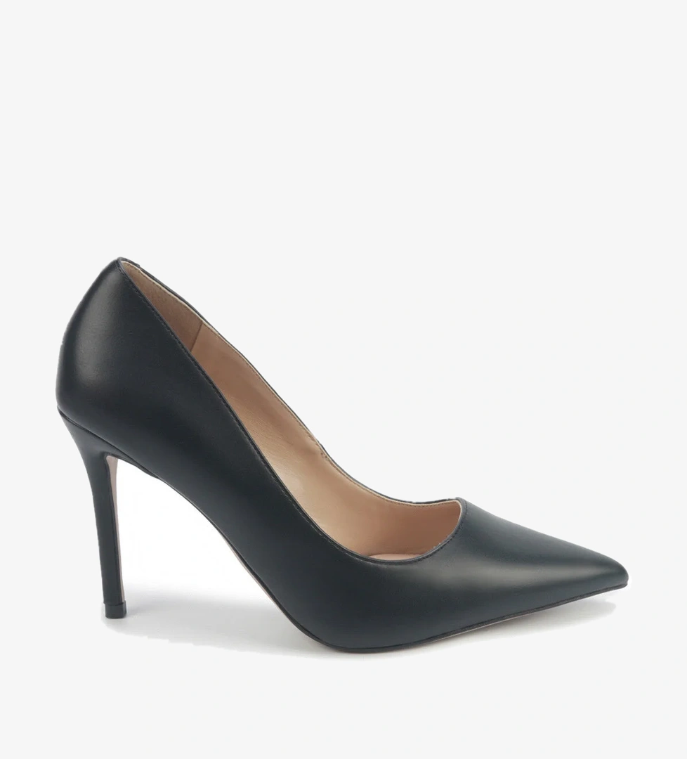 Nine West JULIANA 5PR Siyah Kadın Topuklu Ayakkabı - Görsel 1