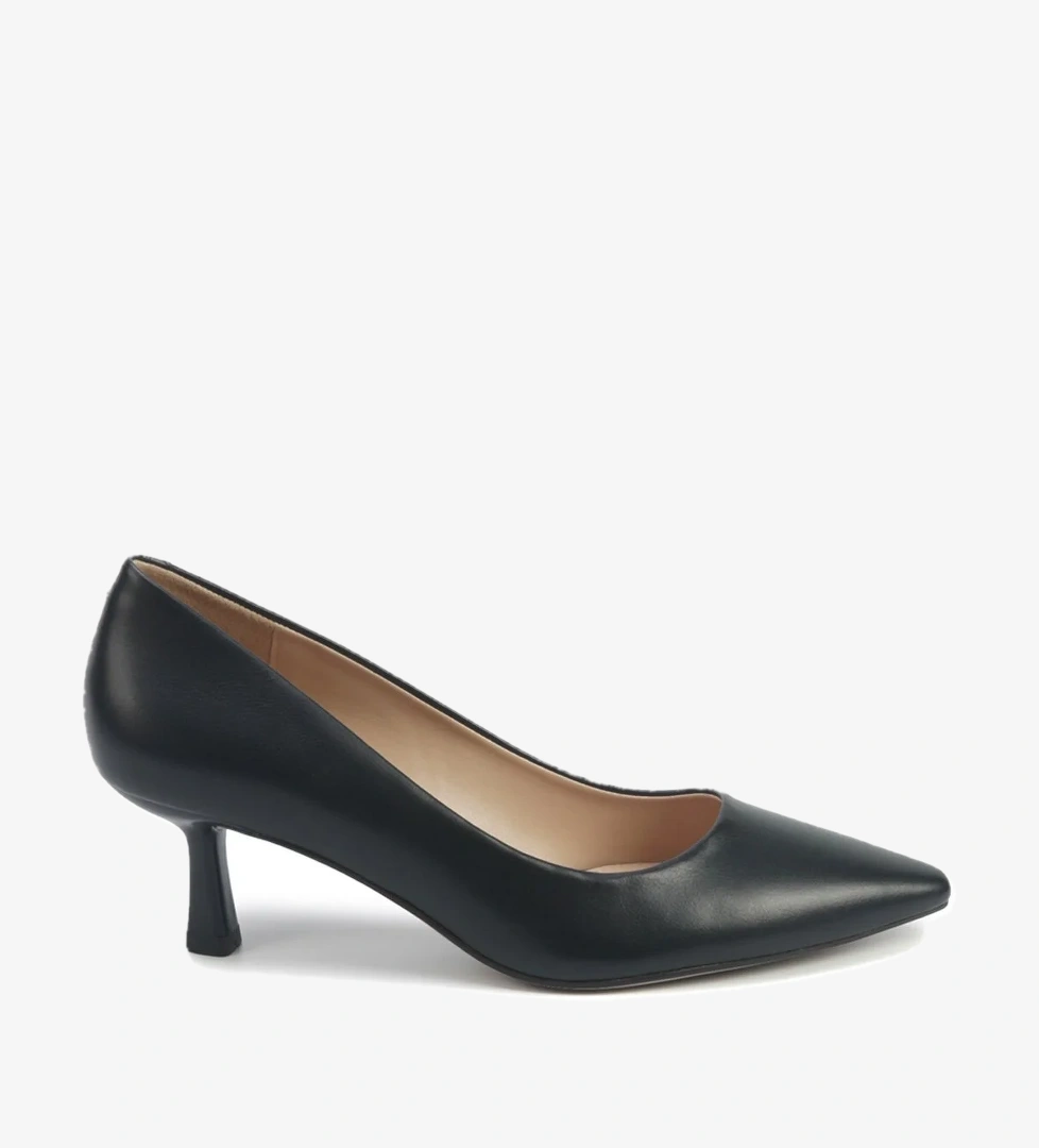 MARISOL3 5PR Siyah Kadın Topuklu Ayakkabı - Görsel 1