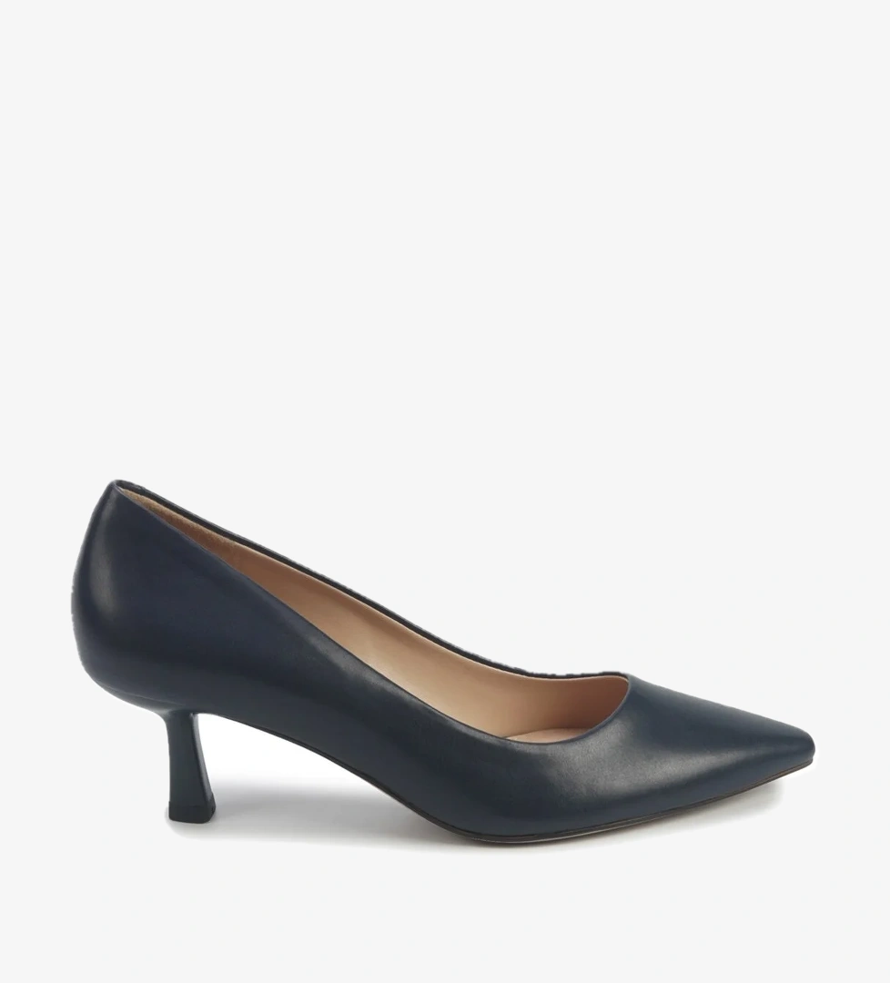 MARISOL4 5PR Lacivert Kadın Topuklu Ayakkabı - Görsel 1