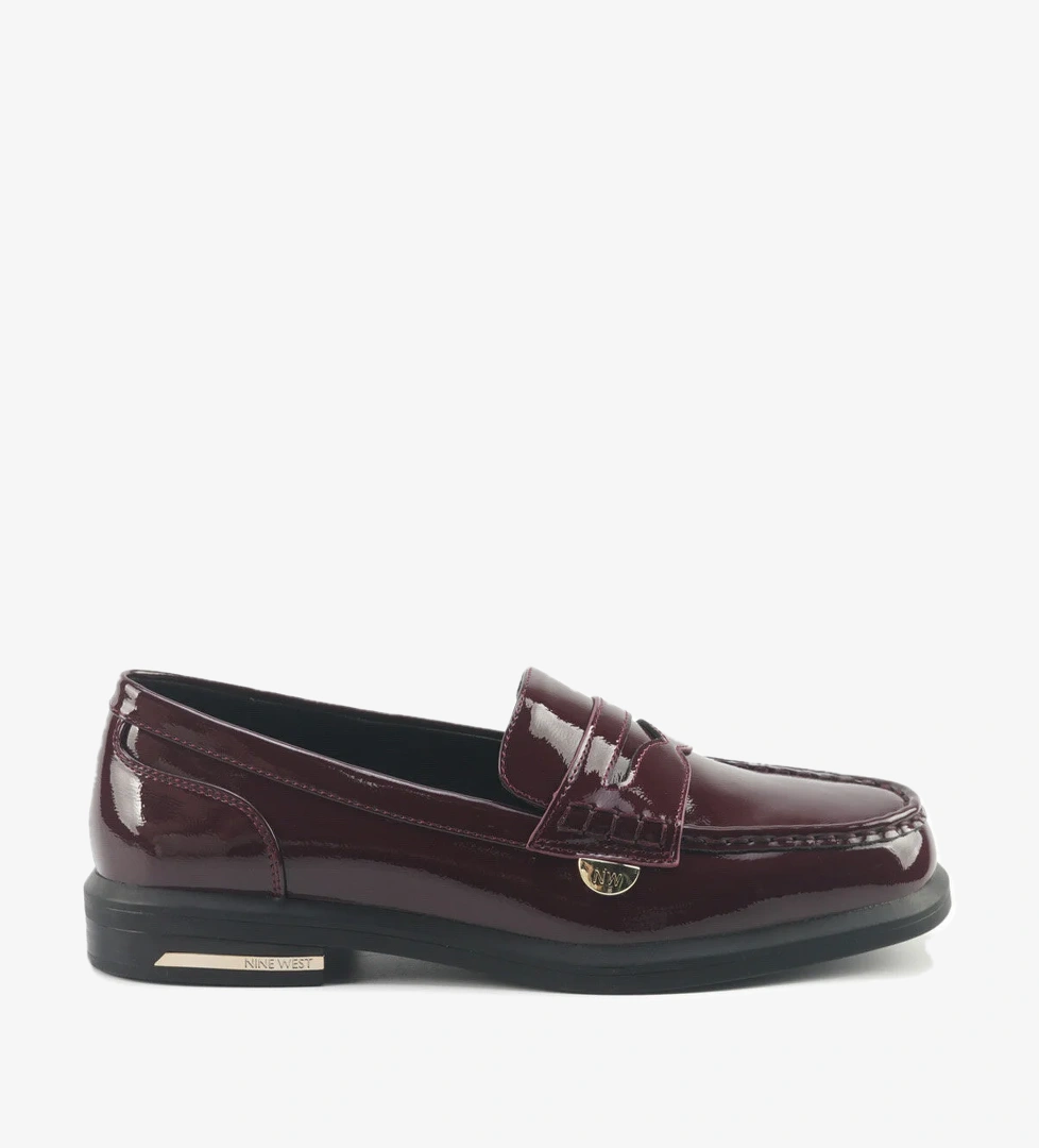 TILDA 5PR Bordo Kadın Loafer - Görsel 1