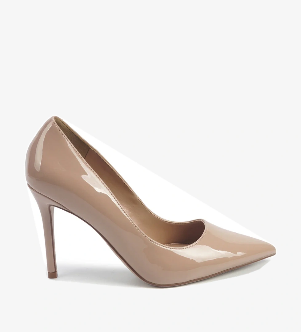 JULIANA4 5PR Bej Kadın Topuklu Ayakkabı - Görsel 1