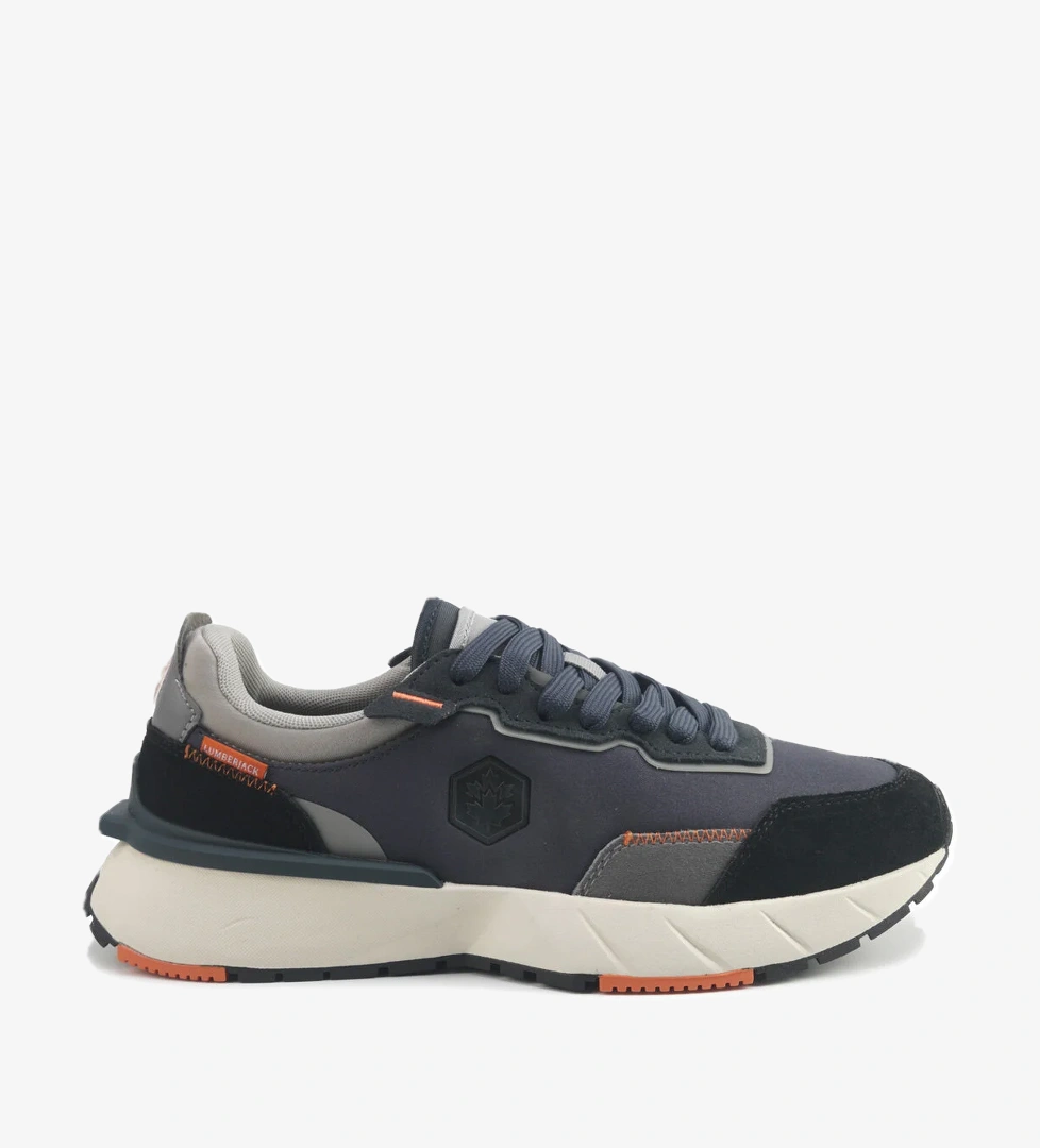 NURTY 5PR Lacivert Erkek Spor Ayakkabı - Görsel 1