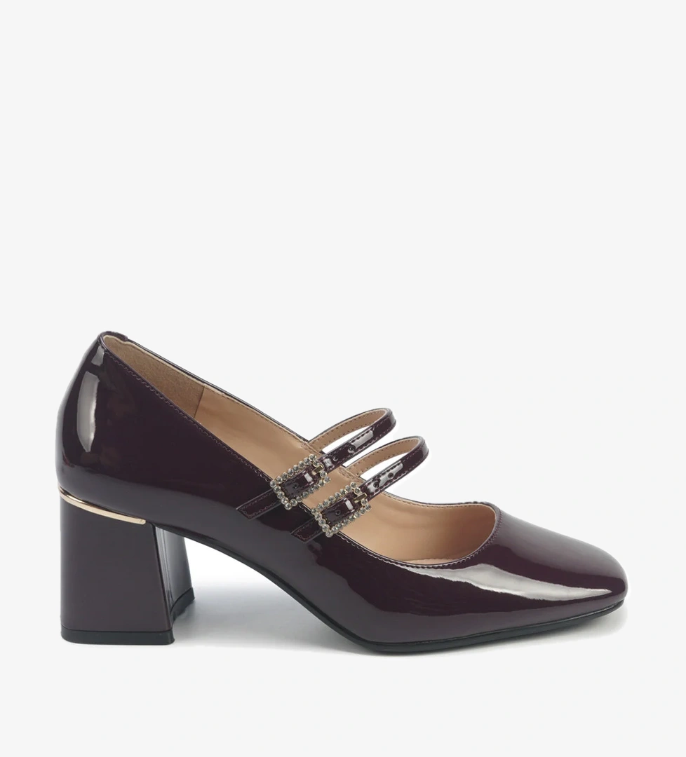 ARMAD 5PR Bordo Kadın Topuklu Ayakkabı - Görsel 1