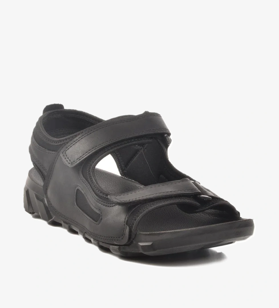 PC-7242 M Siyah Erkek Sandalet