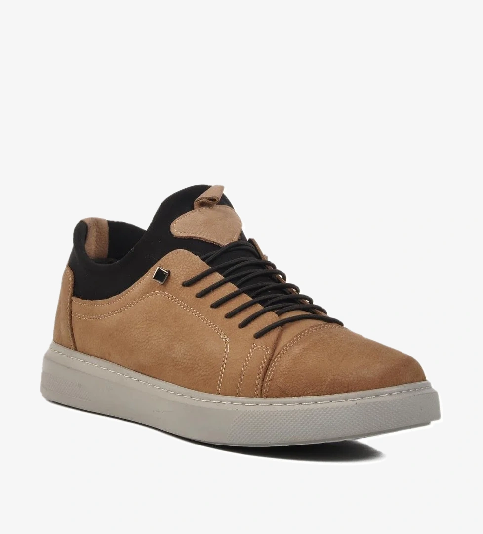 818 M Kum Nubuk Hakiki Deri Erkek Günlük Ayakkabı