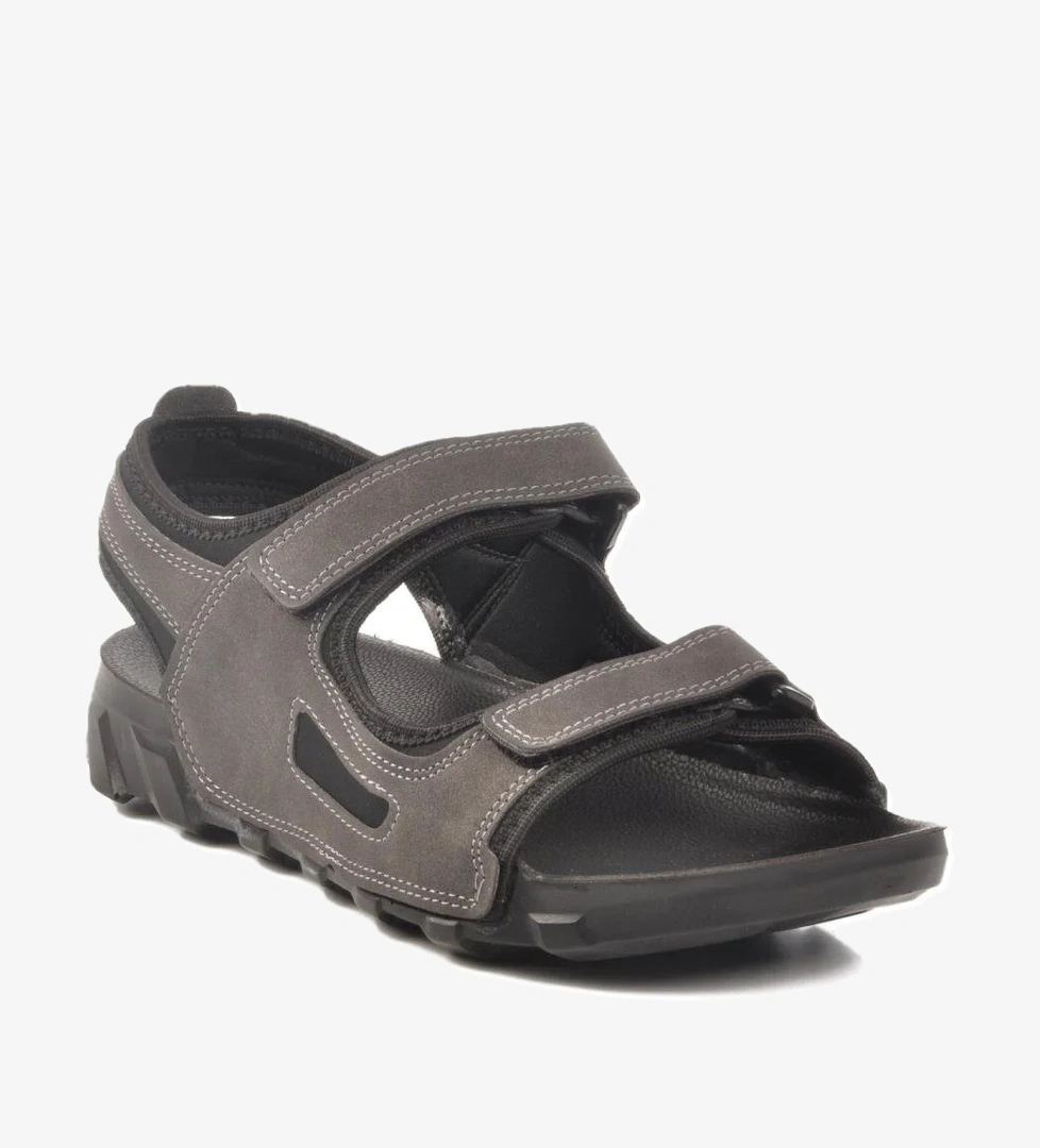 PC-7242 M Füme Erkek Sandalet