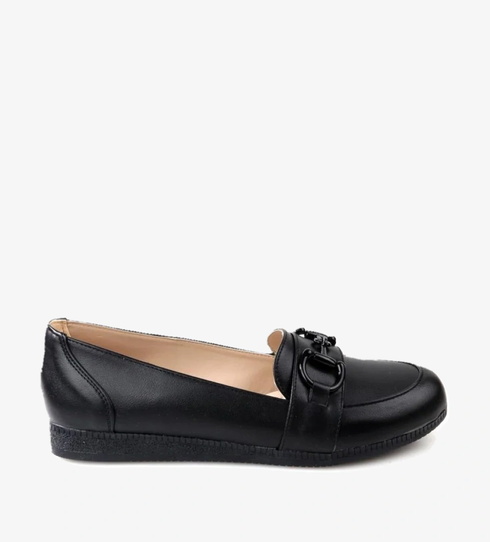 Sdf 02737 Günlük Kadın Babet Ayakkabı - Görsel 1