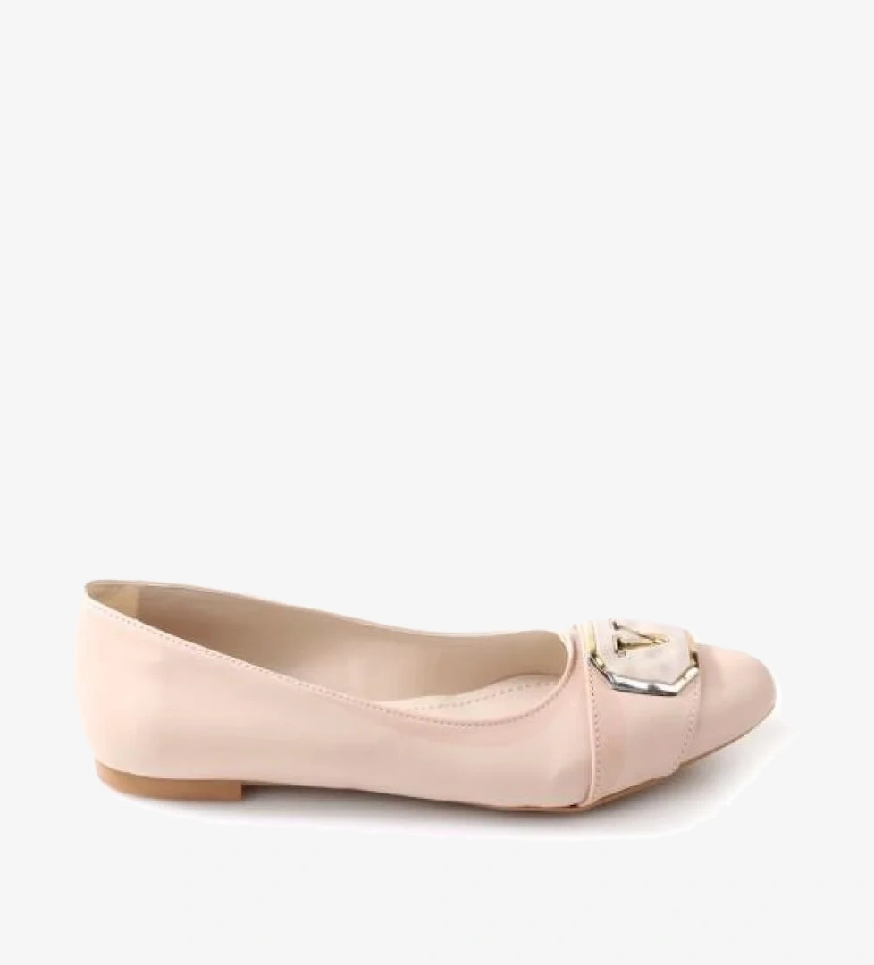 Sdf 02760 Günlük Kadın Babet Ayakkabı