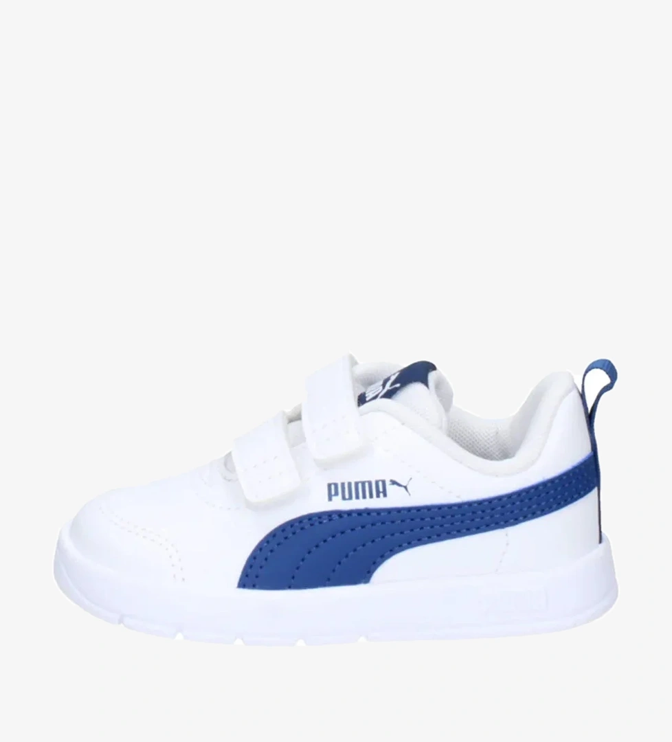 Puma Puma Beyaz Courtflex V3 V Inf Çocuk Spor Ayakkabı Sneaker | Flo Beyaz - 1. görsel