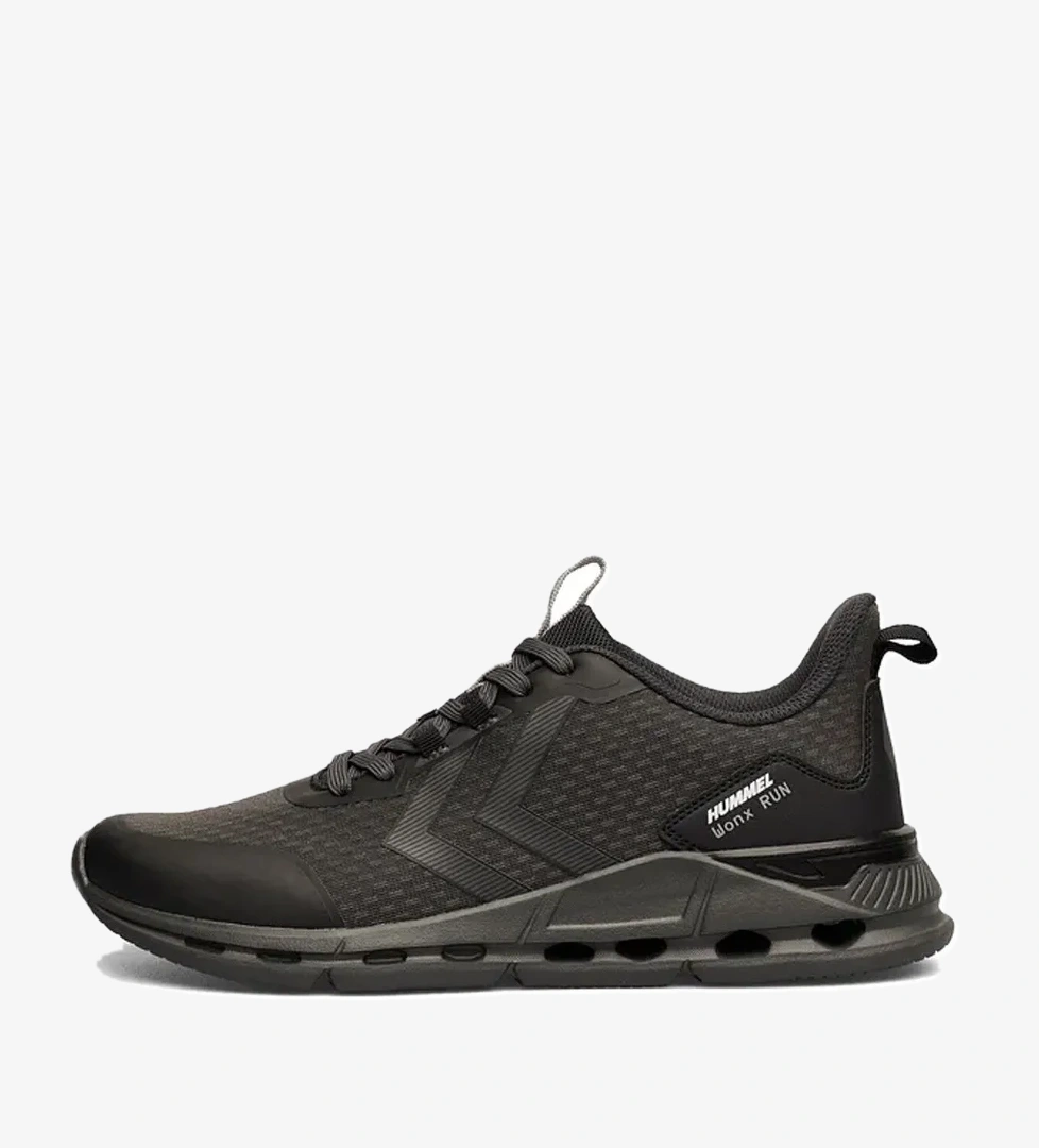 Hummel Hummel Wonx Unisex Run Siyah Spor Koşu Ayakkabı Ayakkabısı model görseli