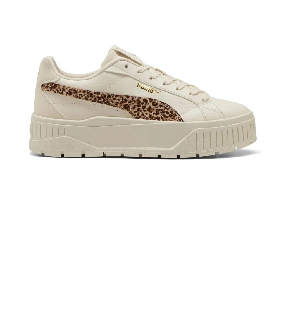 Puma 402645 Karmen II Animal Flair Spor Ayakkabı Krem model görseli