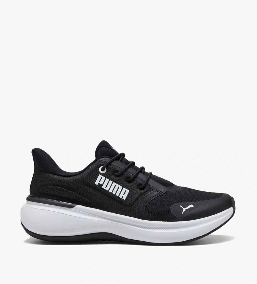 Puma 311723 Softride Exo Shift Spor Ayakkabı Siyah-Beyaz model görseli