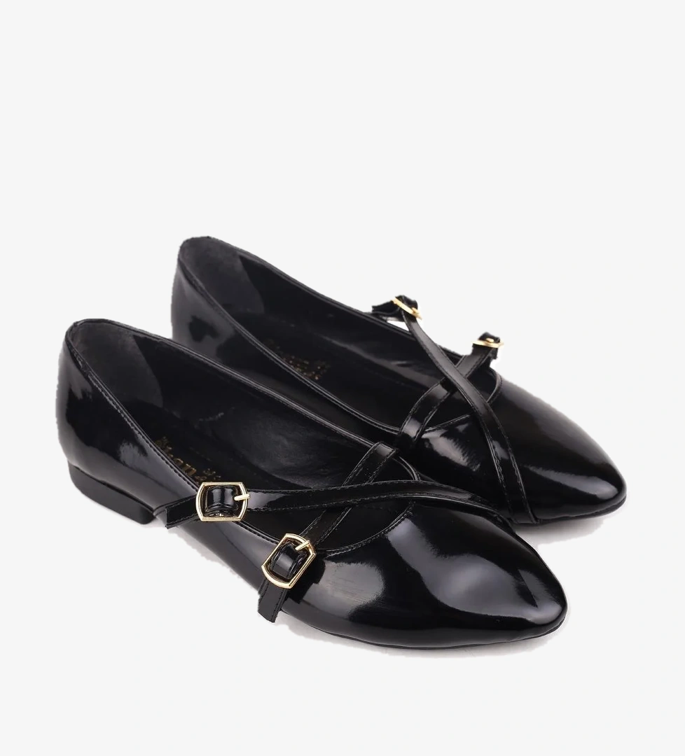 4710 Rahat Taban Kadın Babet Ayakkabı