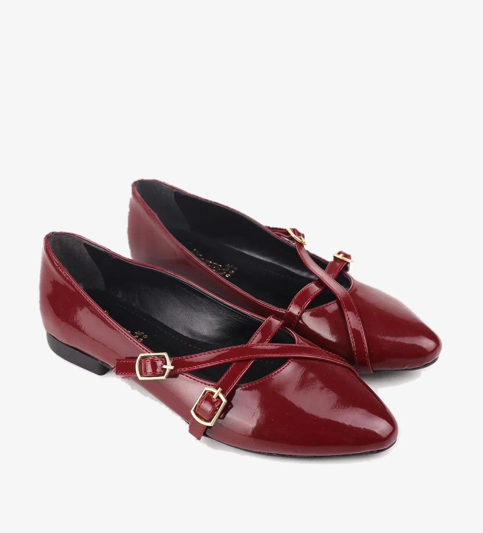 4710 Rahat Taban Kadın Babet Ayakkabı