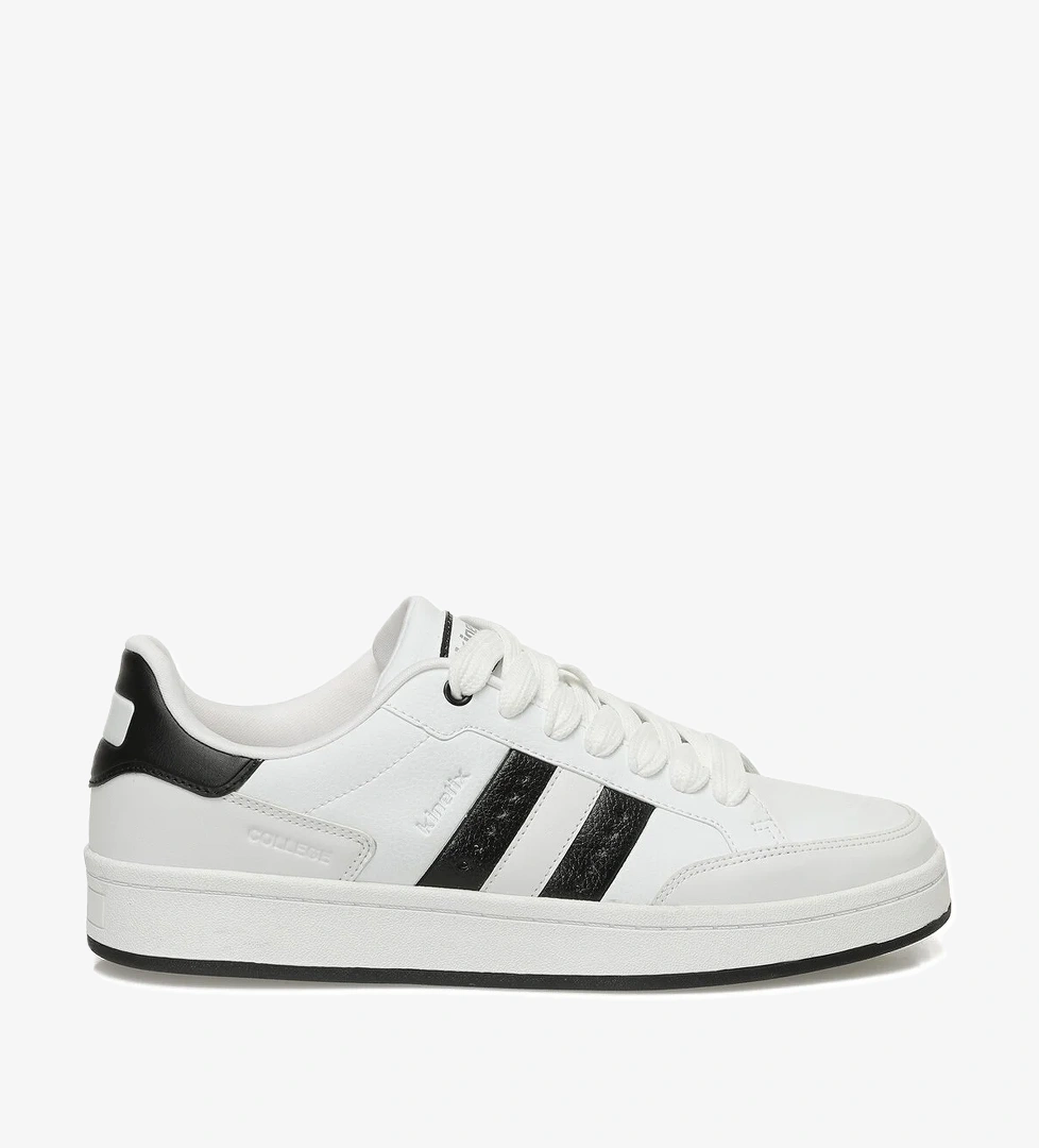 COLLEGE PU 5PR Beyaz Erkek Sneaker - Görsel 1