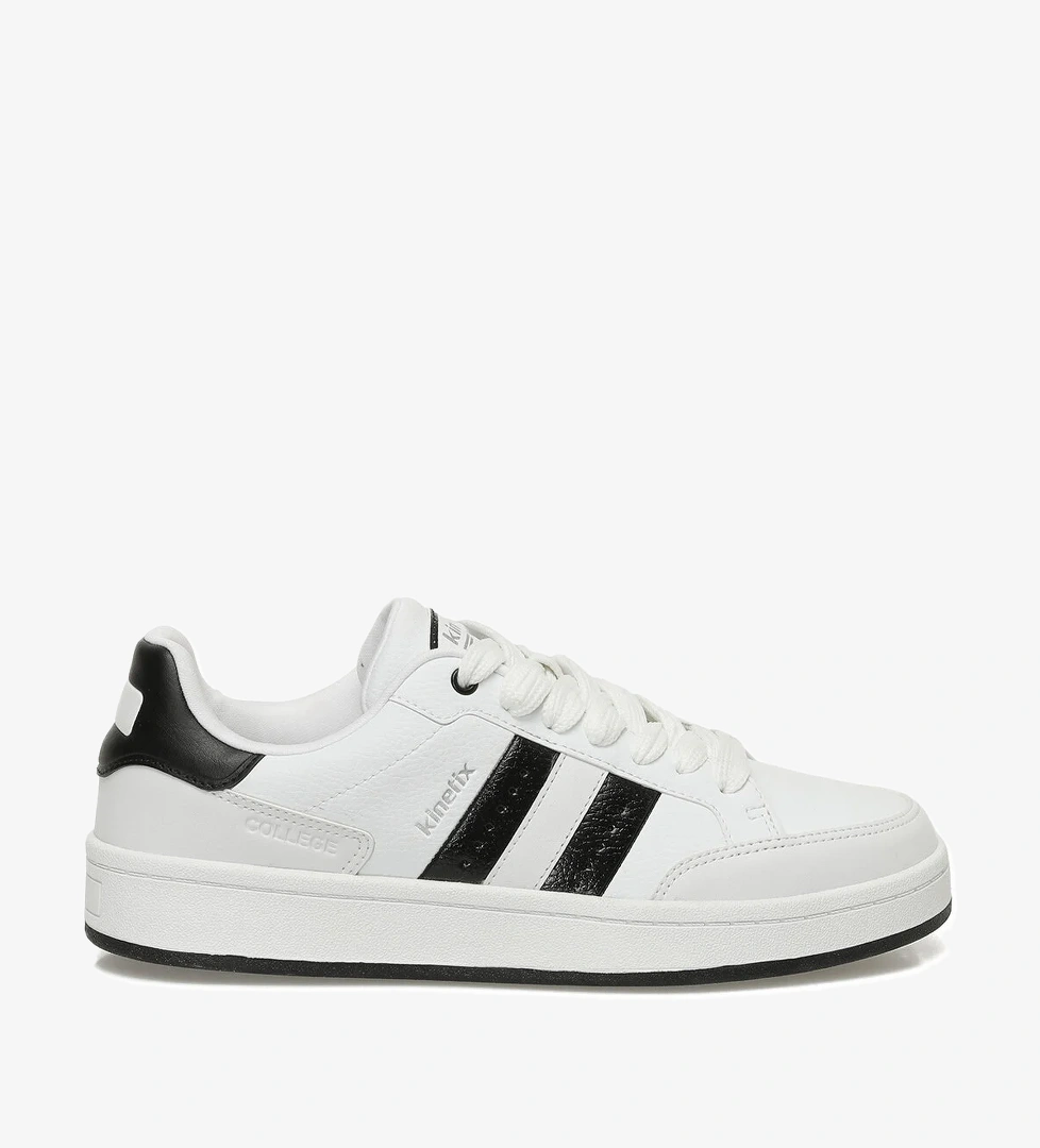 COLLEGE PU 5PR Beyaz Unisex Sneaker - Görsel 1